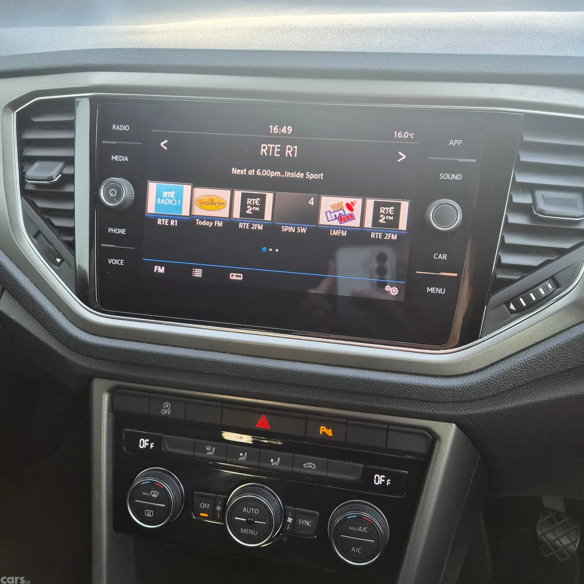 Volkswagen T-Roc SUV, Diesel, 2020, Blue