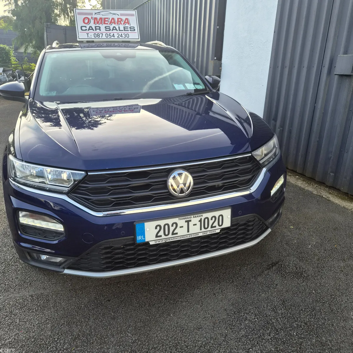 Volkswagen T-Roc SUV, Diesel, 2020, Blue