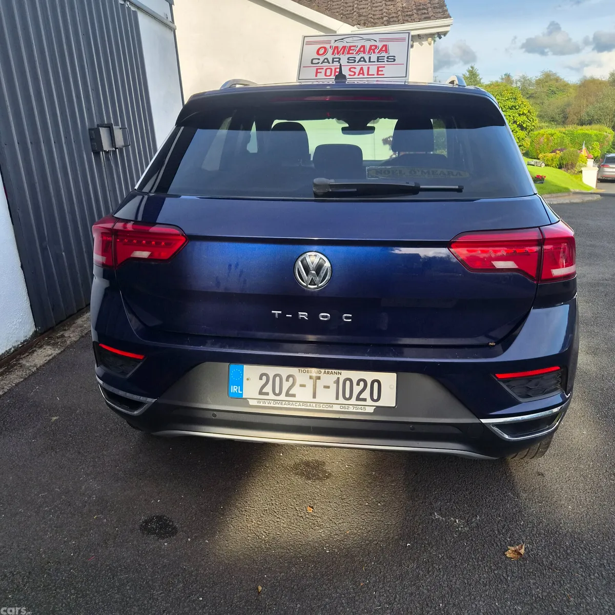 Volkswagen T-Roc SUV, Diesel, 2020, Blue