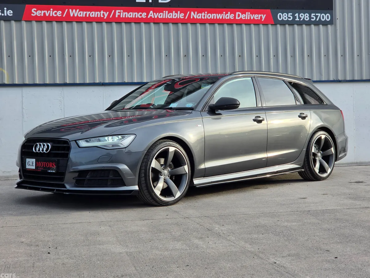 Audi A6 Estate, Diesel, 2018, Grey