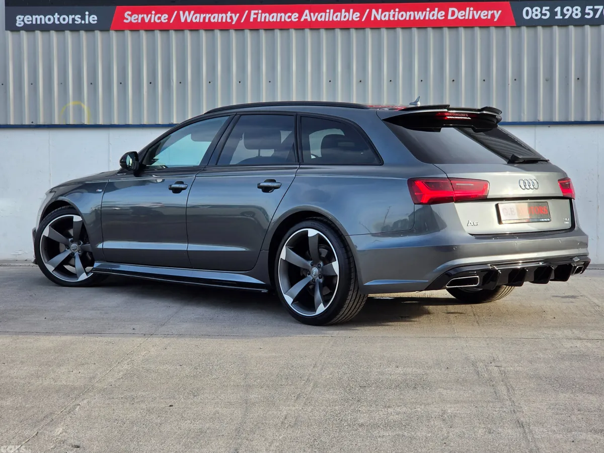 Audi A6 Estate, Diesel, 2018, Grey