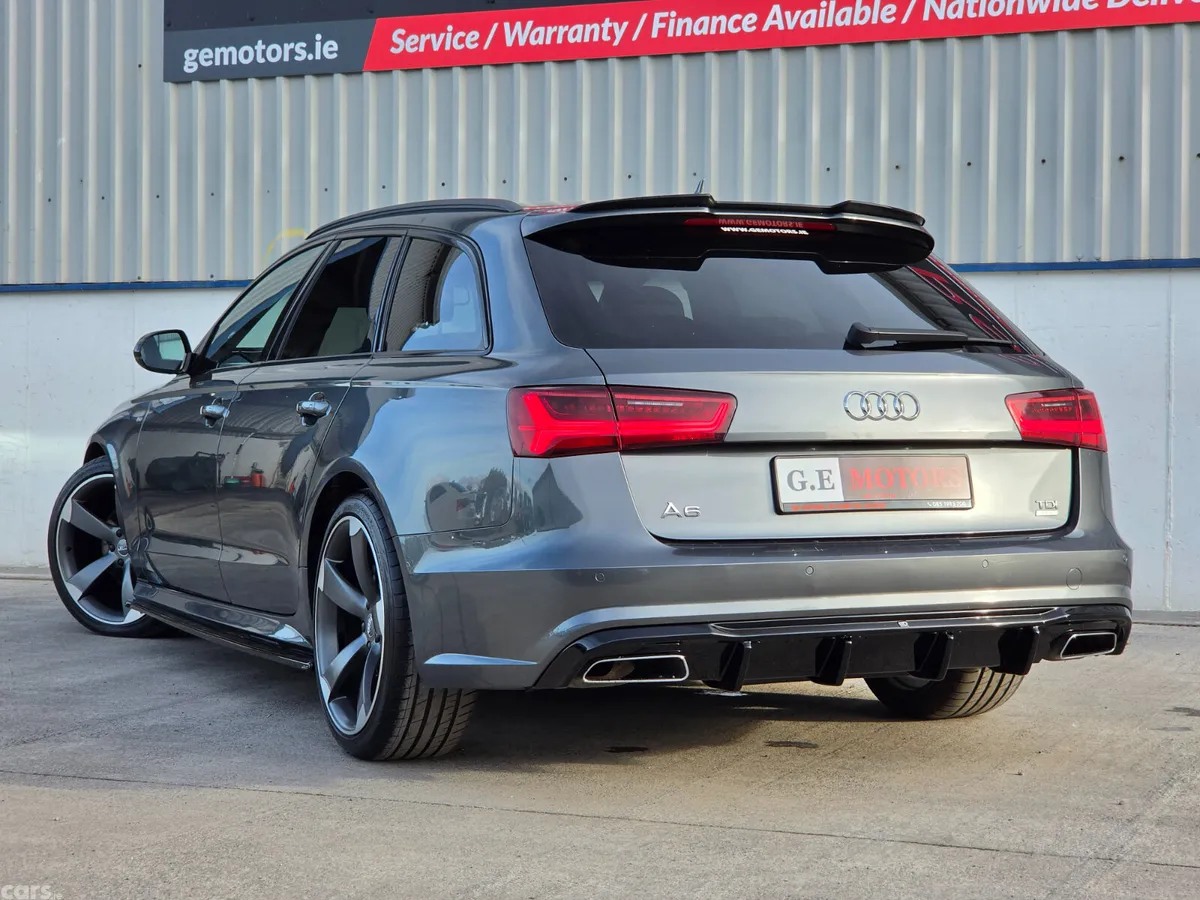 Audi A6 Estate, Diesel, 2018, Grey