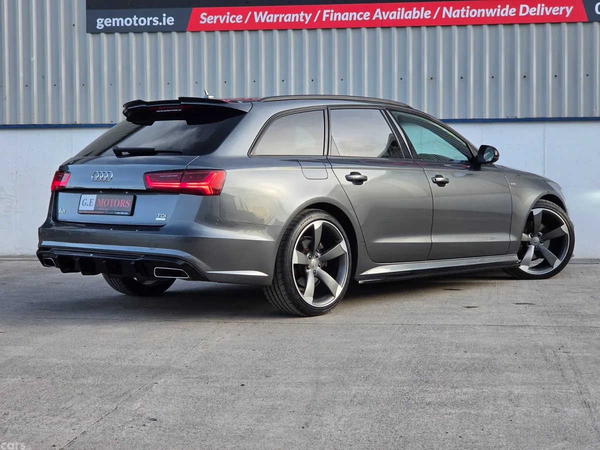 Audi A6 Estate, Diesel, 2018, Grey