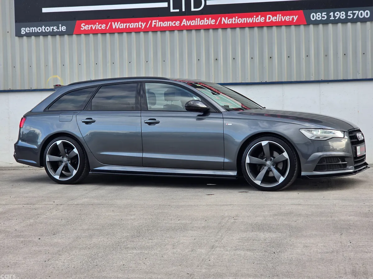 Audi A6 Estate, Diesel, 2018, Grey