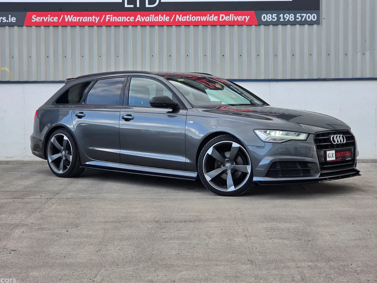 Audi A6 Estate, Diesel, 2018, Grey