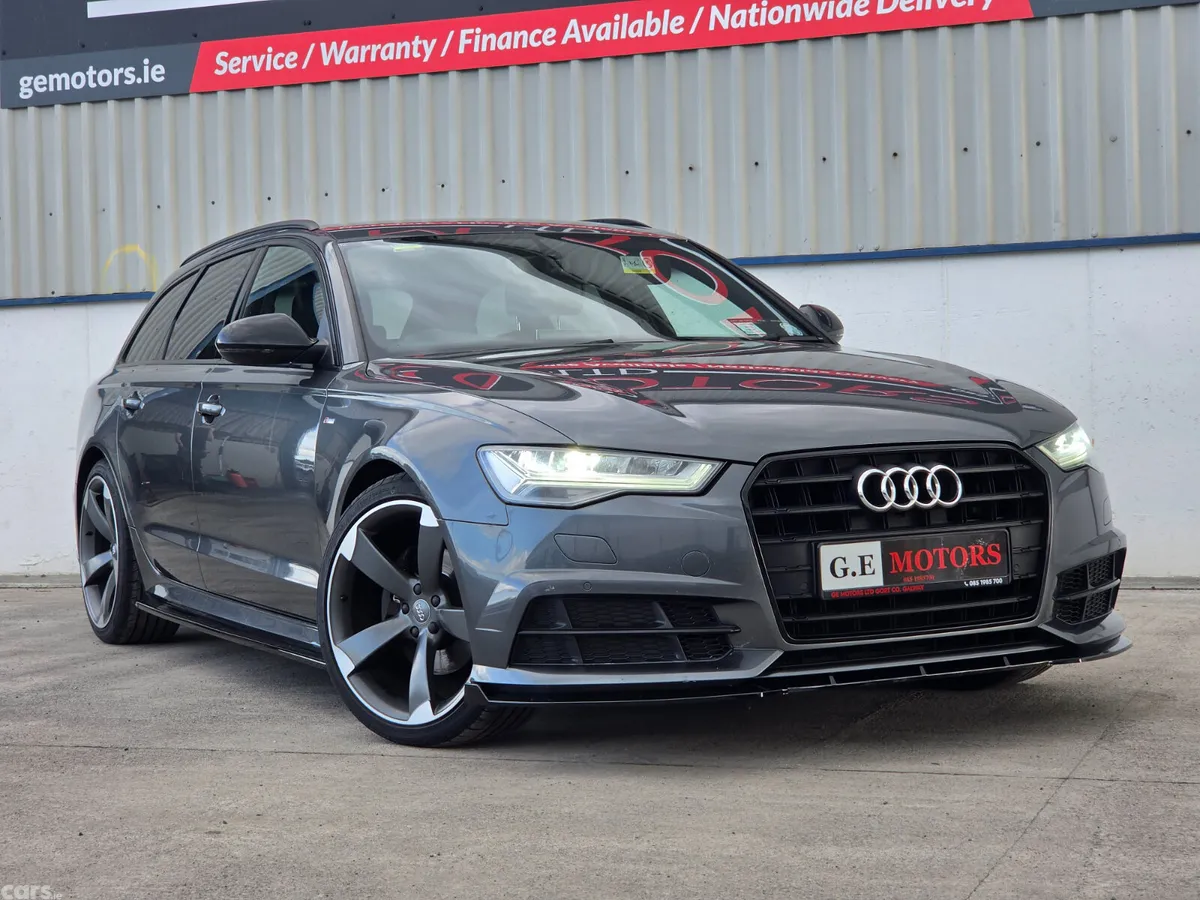 Audi A6 Estate, Diesel, 2018, Grey