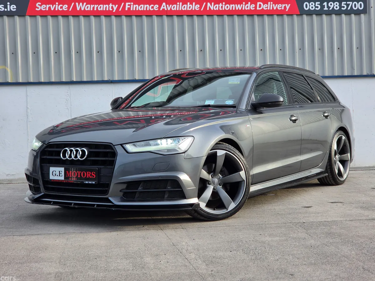 Audi A6 Estate, Diesel, 2018, Grey