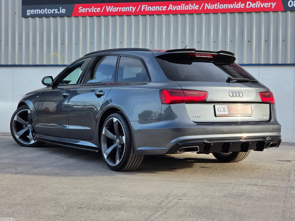 Audi A6 Estate, Diesel, 2018, Grey