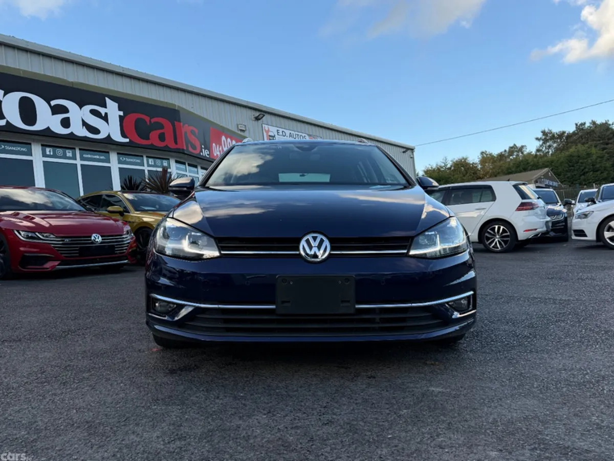 Volkswagen Golf Estate, Diesel, 2019, Blue