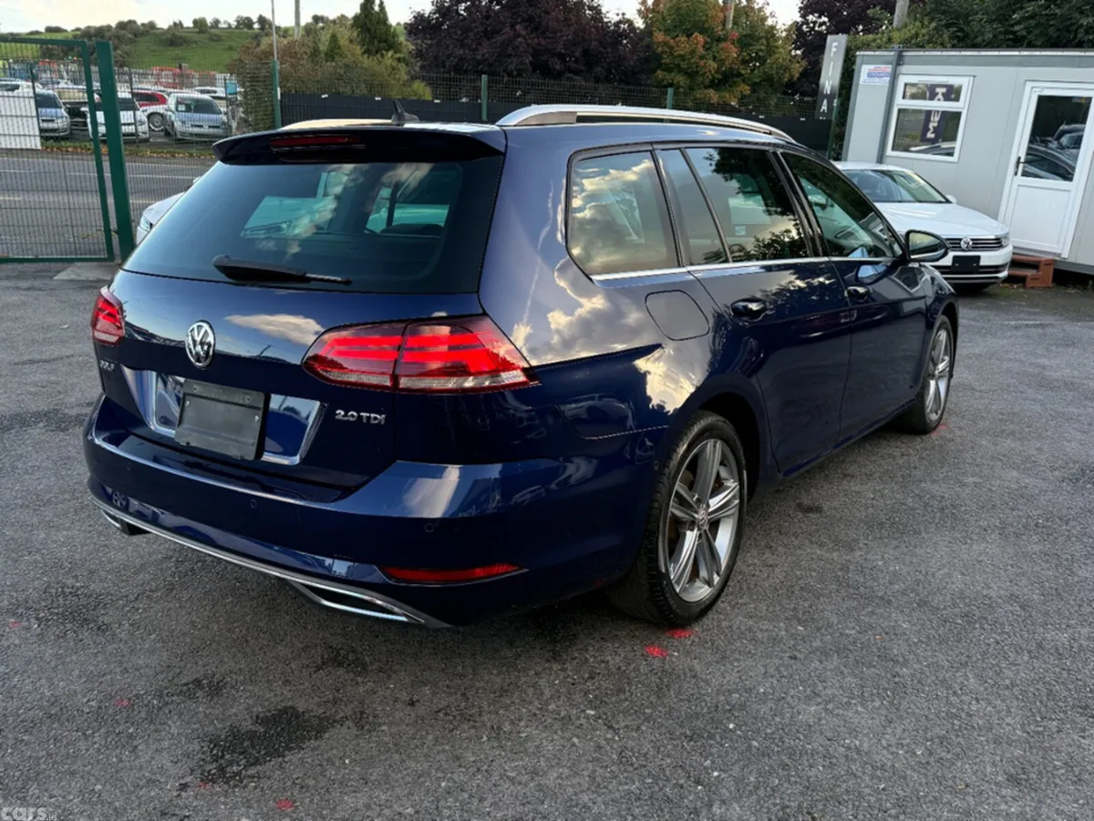 Volkswagen Golf Estate, Diesel, 2019, Blue