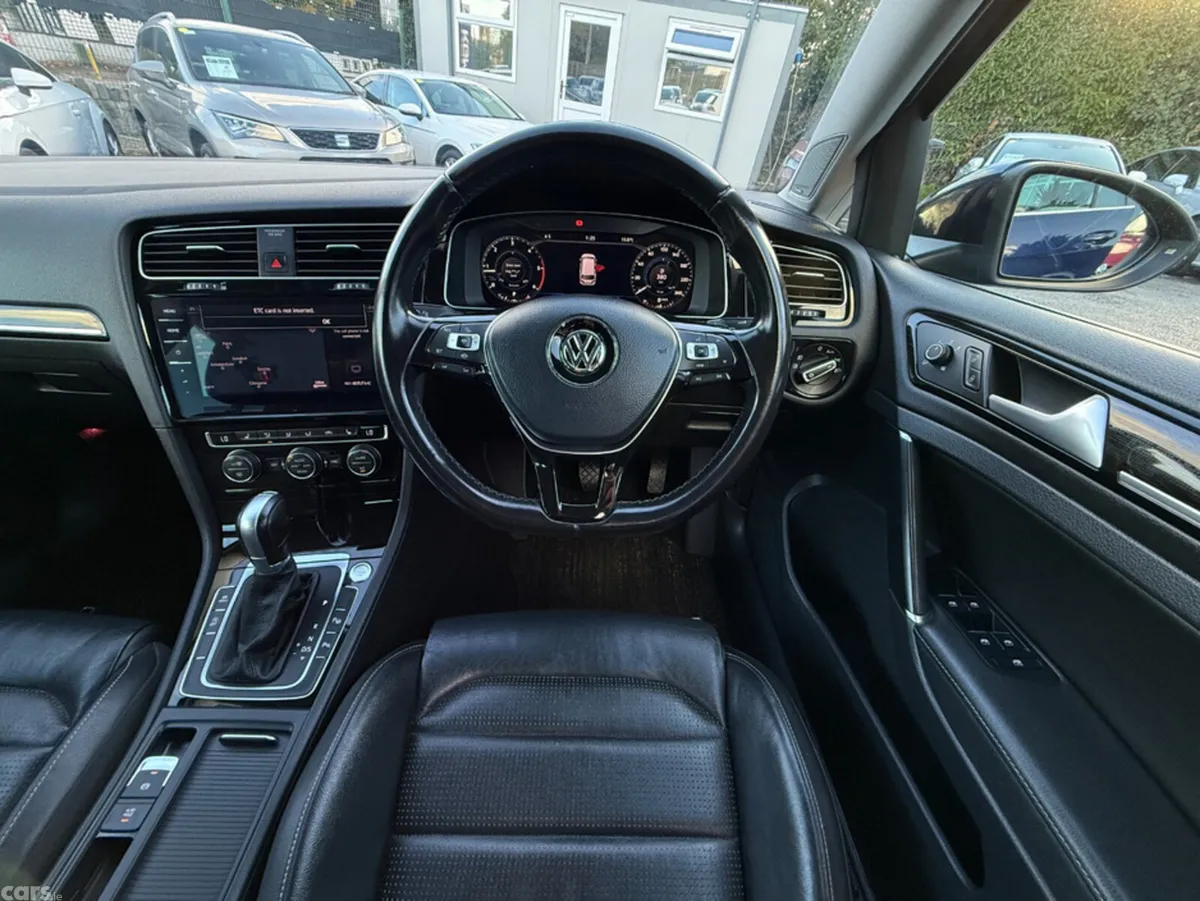 Volkswagen Golf Estate, Diesel, 2019, Blue