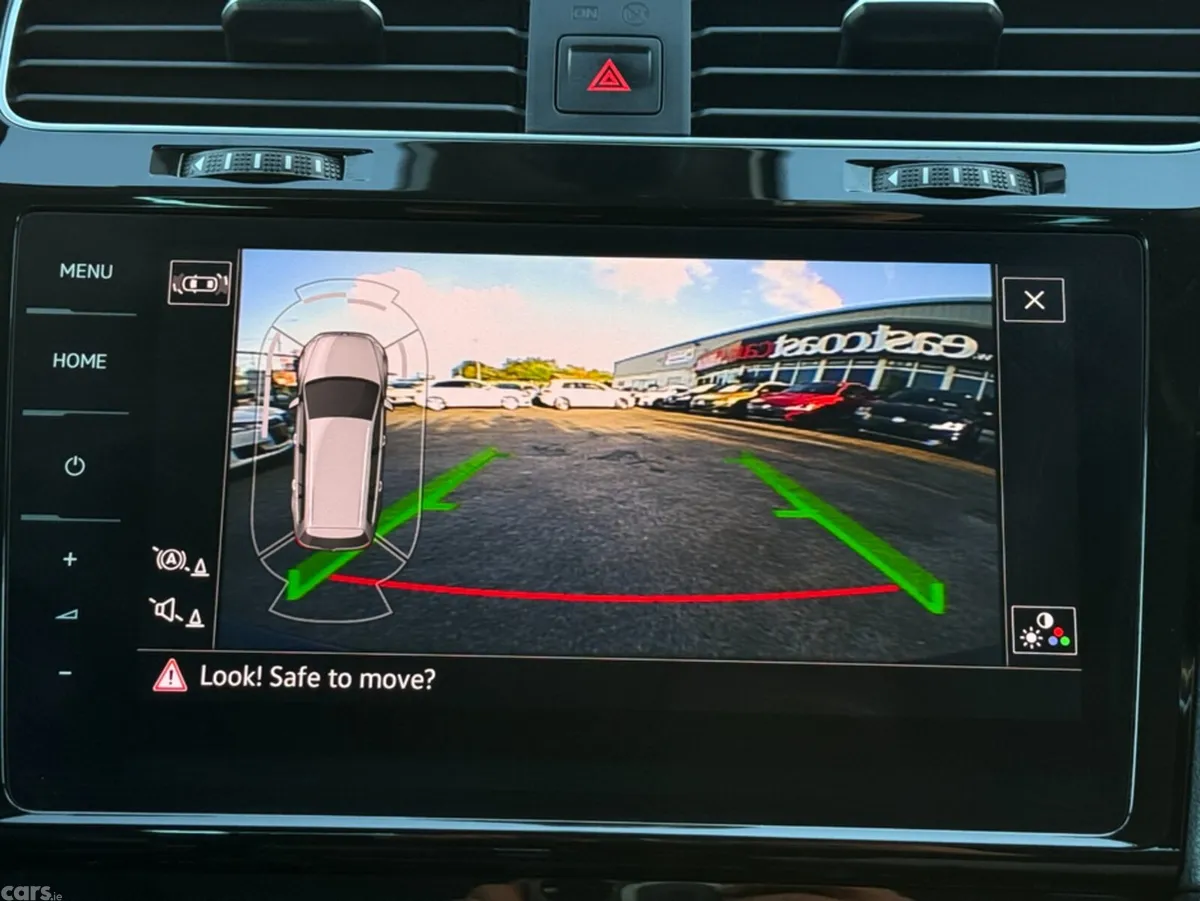 Volkswagen Golf Estate, Diesel, 2019, Blue