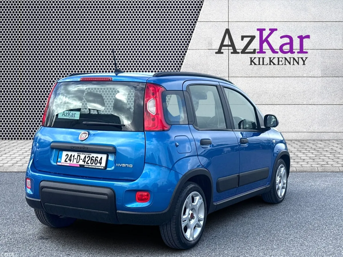 Fiat Panda Hatchback, Petrol, 2024, Blue