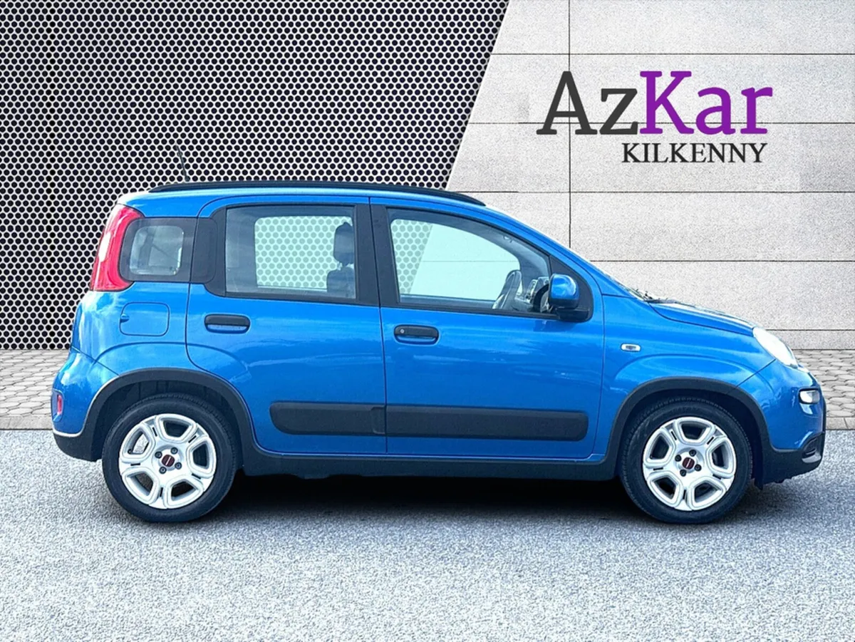Fiat Panda Hatchback, Petrol, 2024, Blue