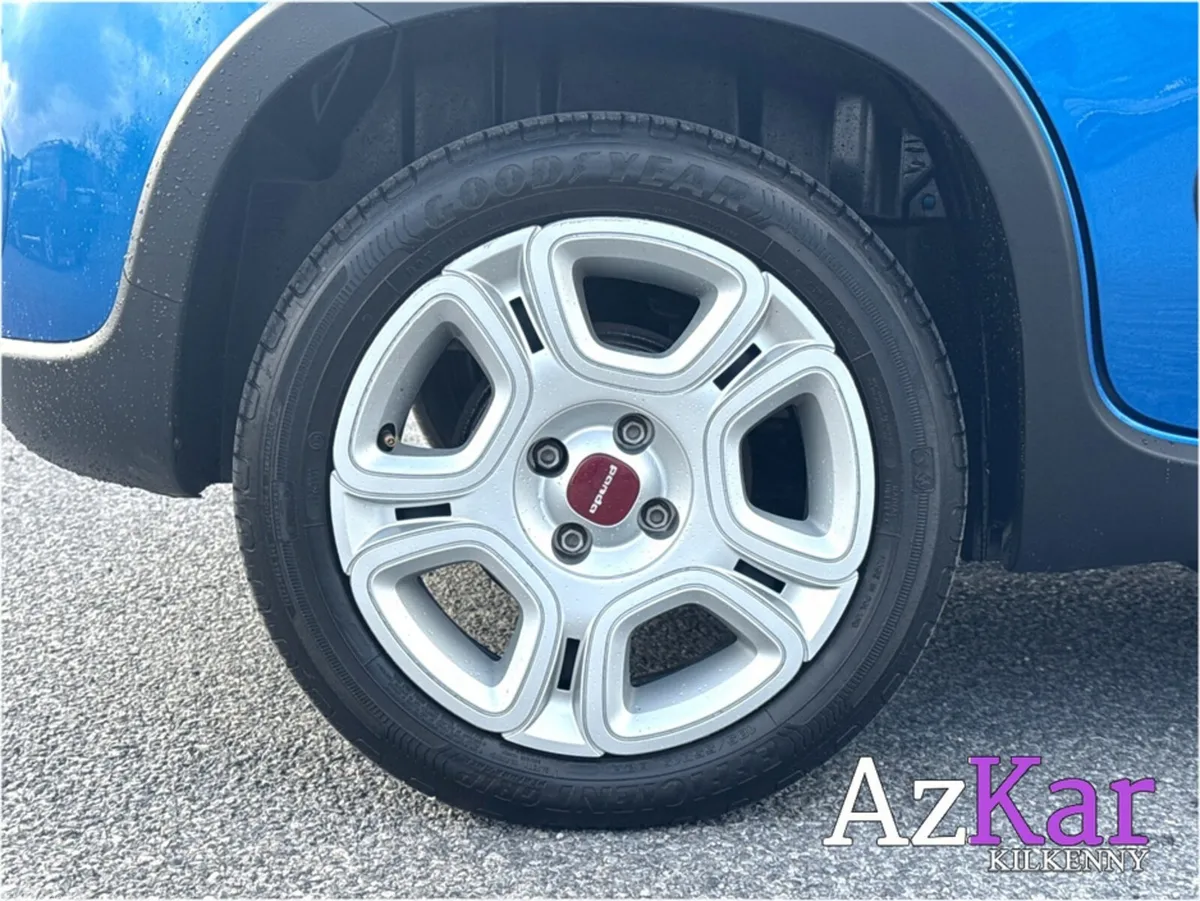 Fiat Panda Hatchback, Petrol, 2024, Blue