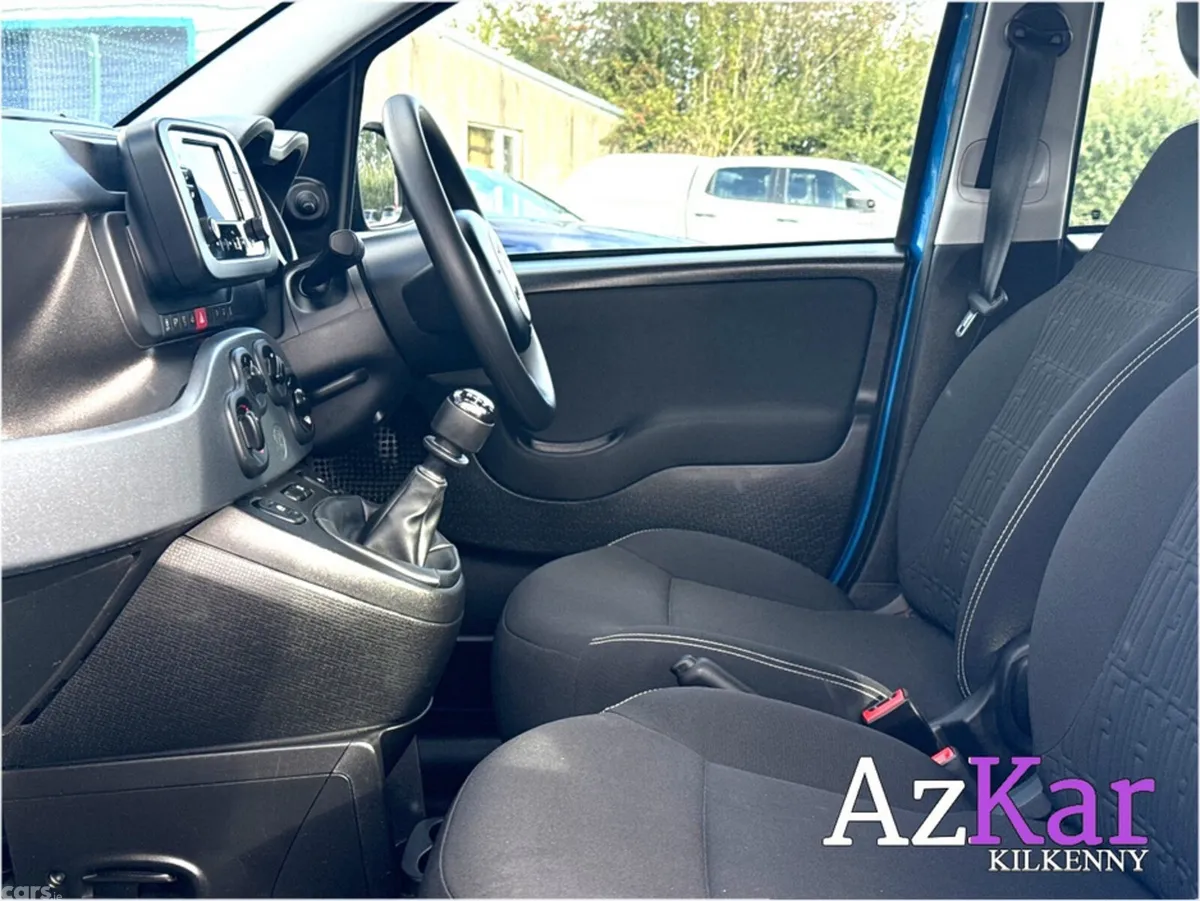 Fiat Panda Hatchback, Petrol, 2024, Blue