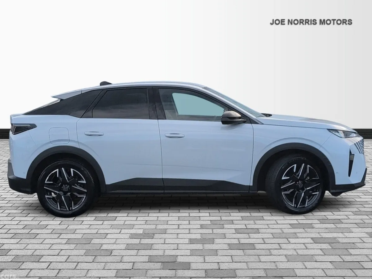 Peugeot 3008 SUV, Petrol Hybrid, 2026, White