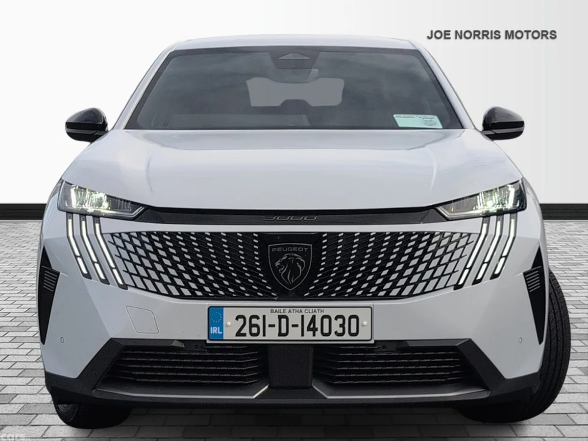 Peugeot 3008 SUV, Petrol Hybrid, 2026, White
