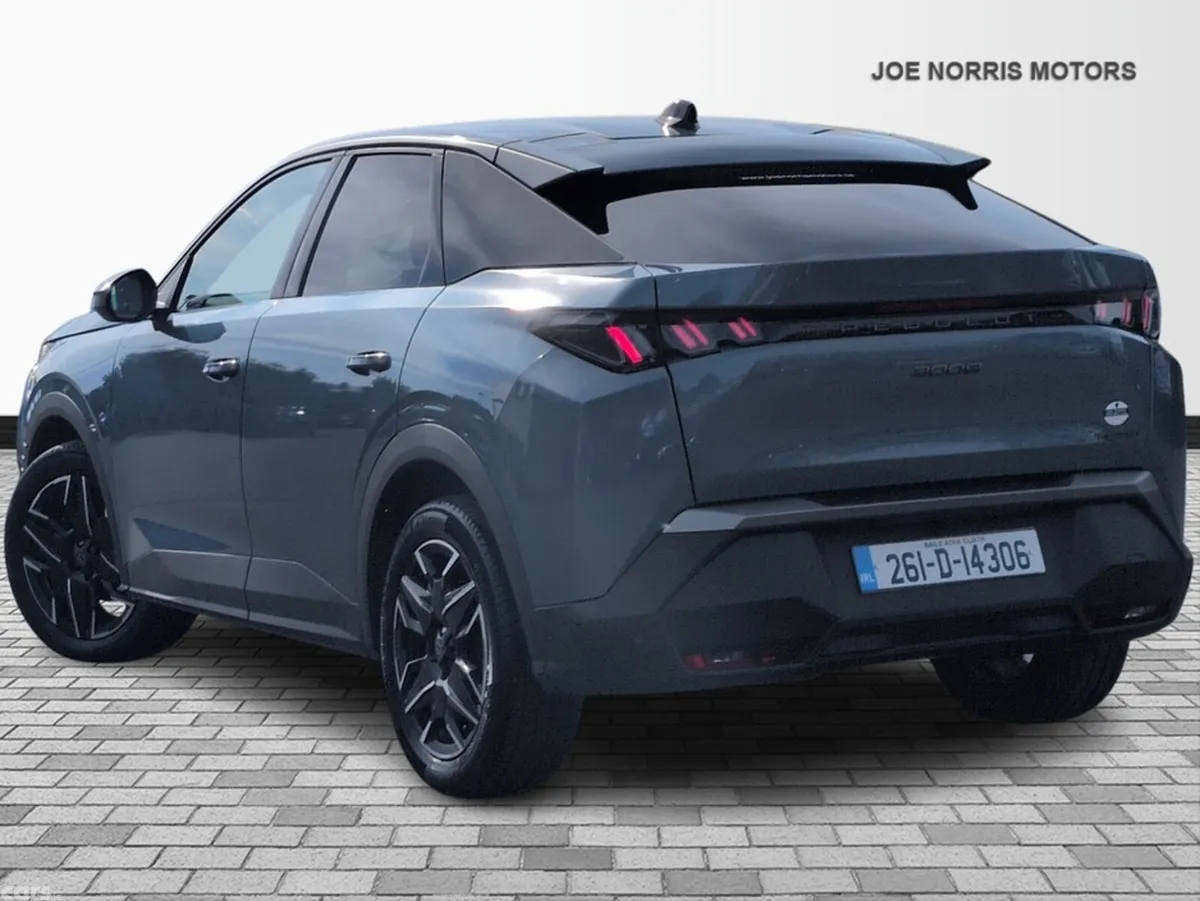 Peugeot 3008 SUV, Petrol Hybrid, 2026, Blue
