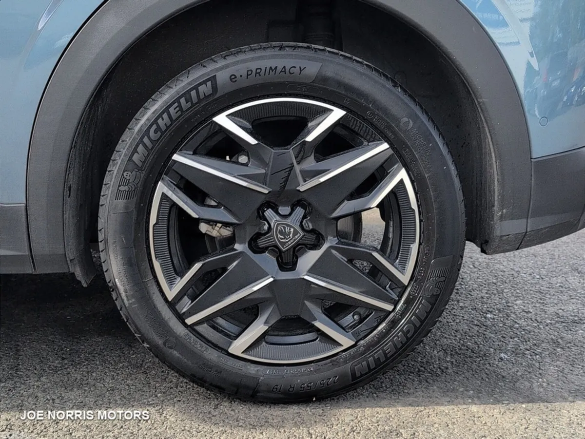 Peugeot 3008 SUV, Petrol Hybrid, 2026, Blue