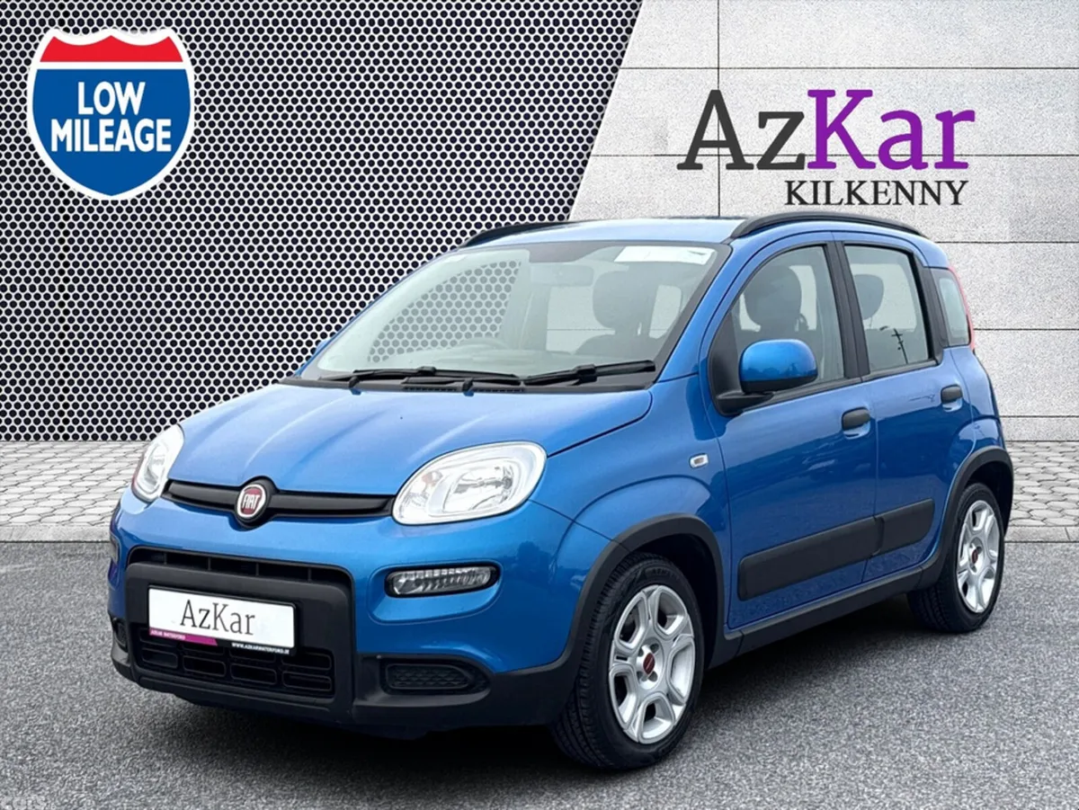 Fiat Panda Hatchback, Petrol, 2024, Blue