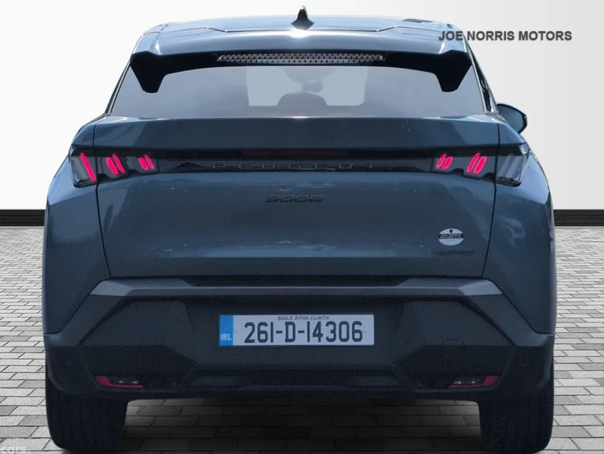 Peugeot 3008 SUV, Petrol Hybrid, 2026, Blue