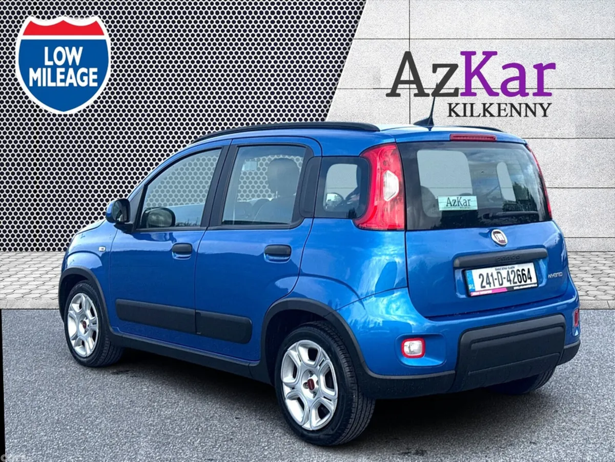 Fiat Panda Hatchback, Petrol, 2024, Blue