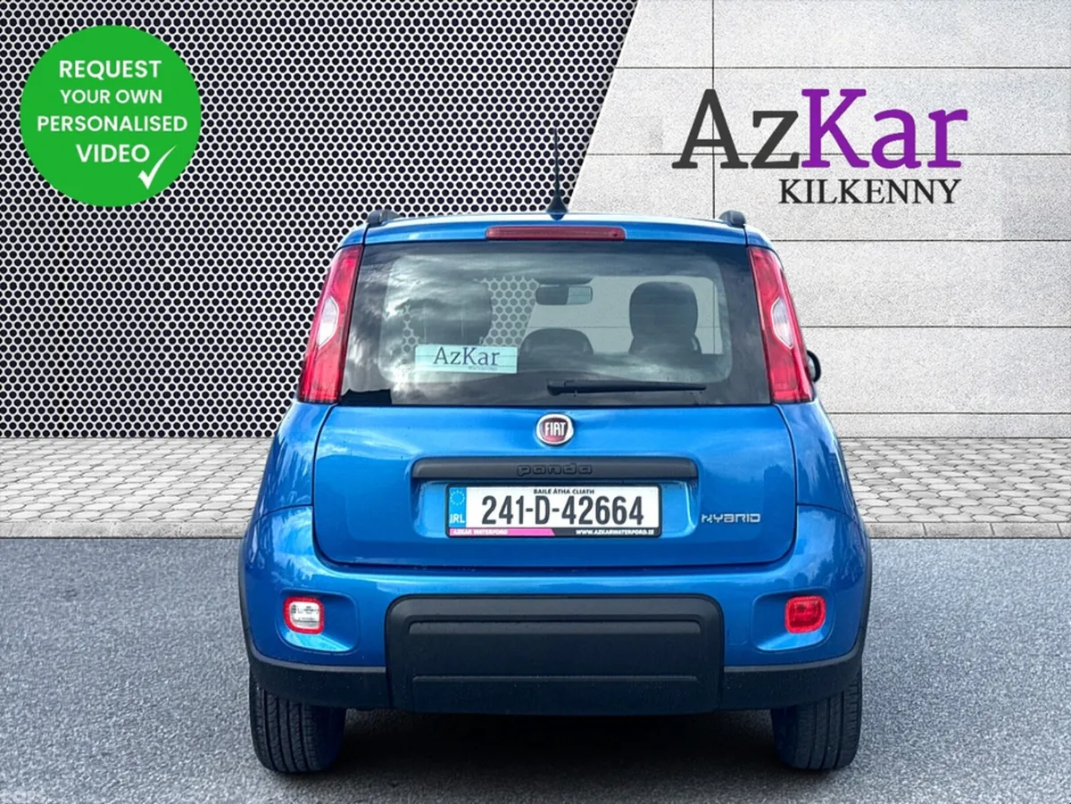 Fiat Panda Hatchback, Petrol, 2024, Blue
