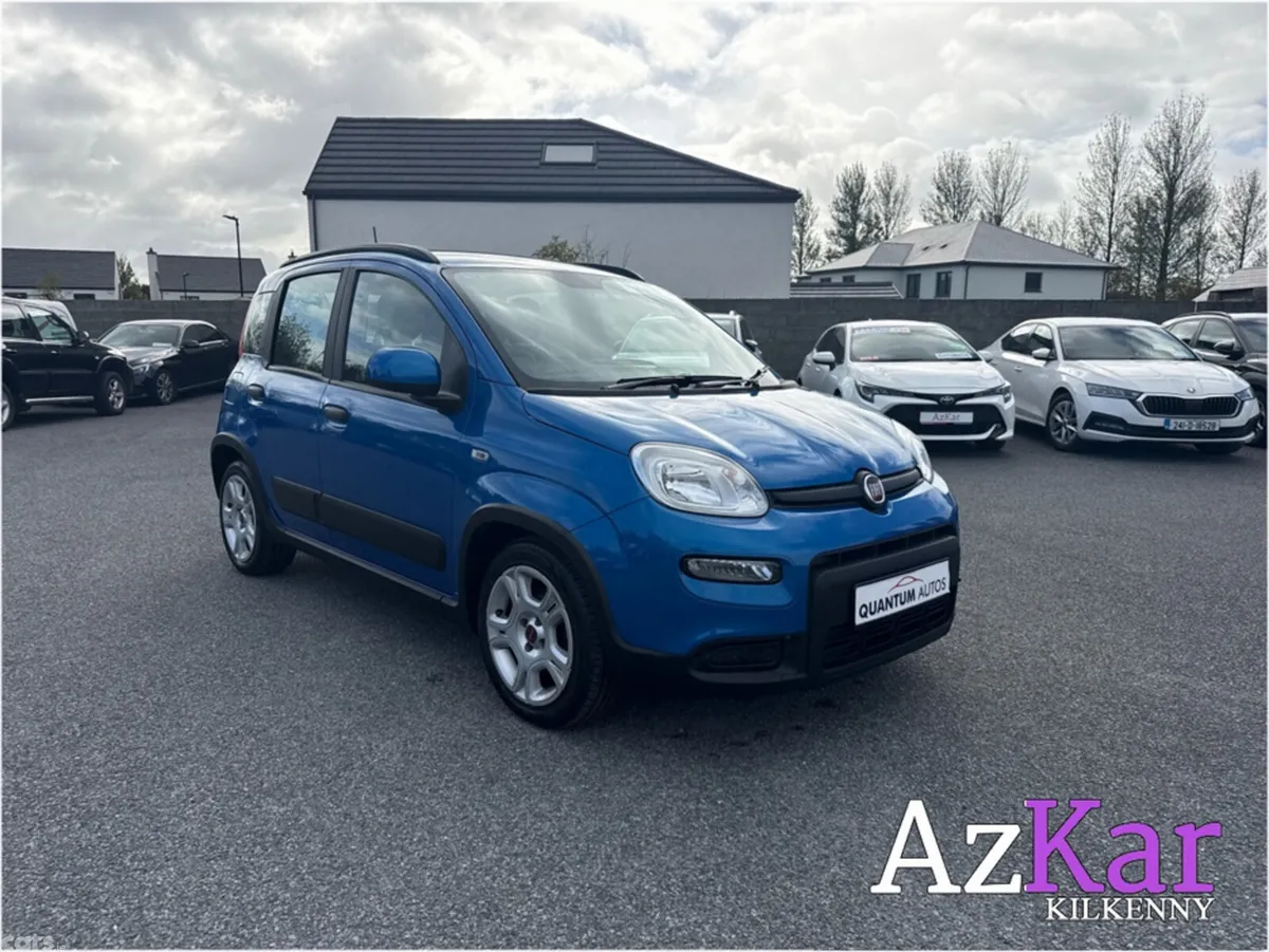 Fiat Panda Hatchback, Petrol, 2024, Blue
