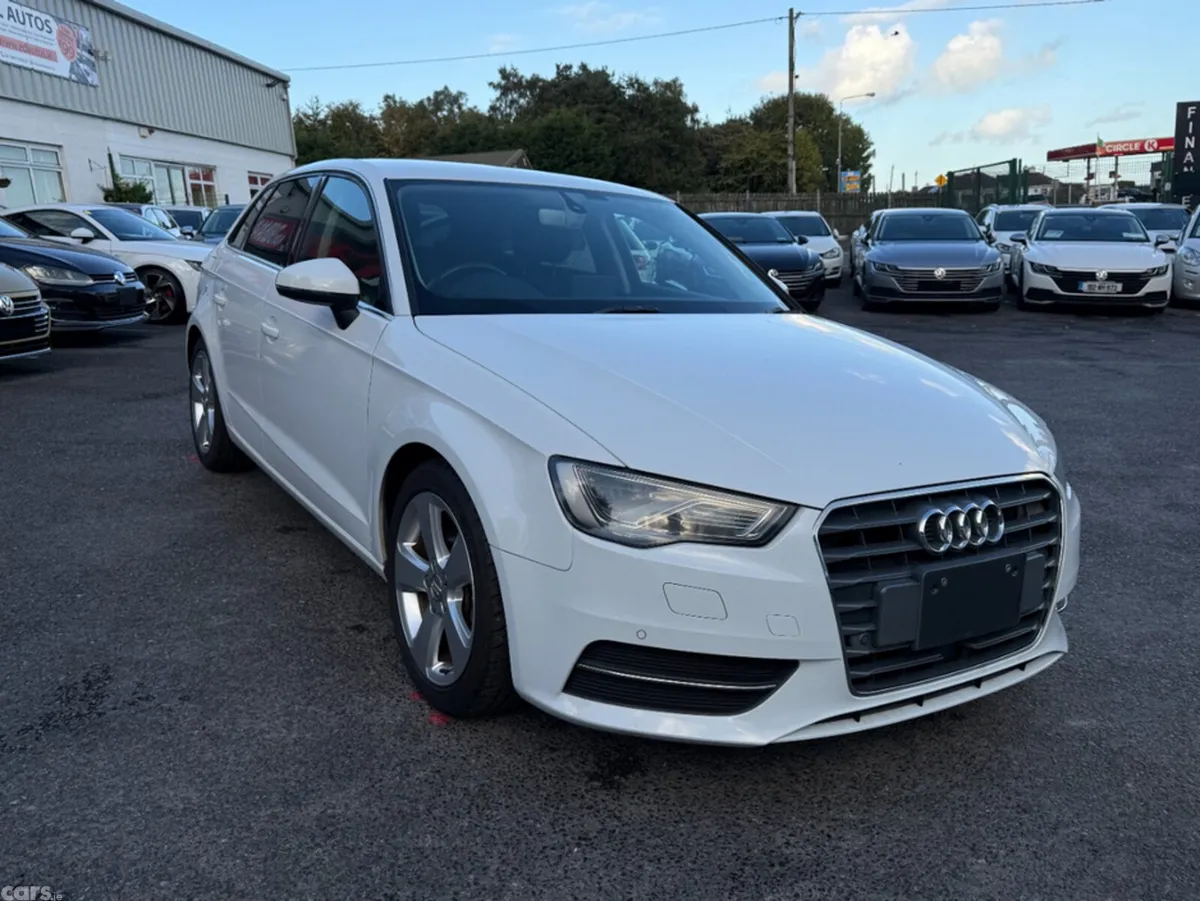 Audi A3 Hatchback, Petrol, 2016, White