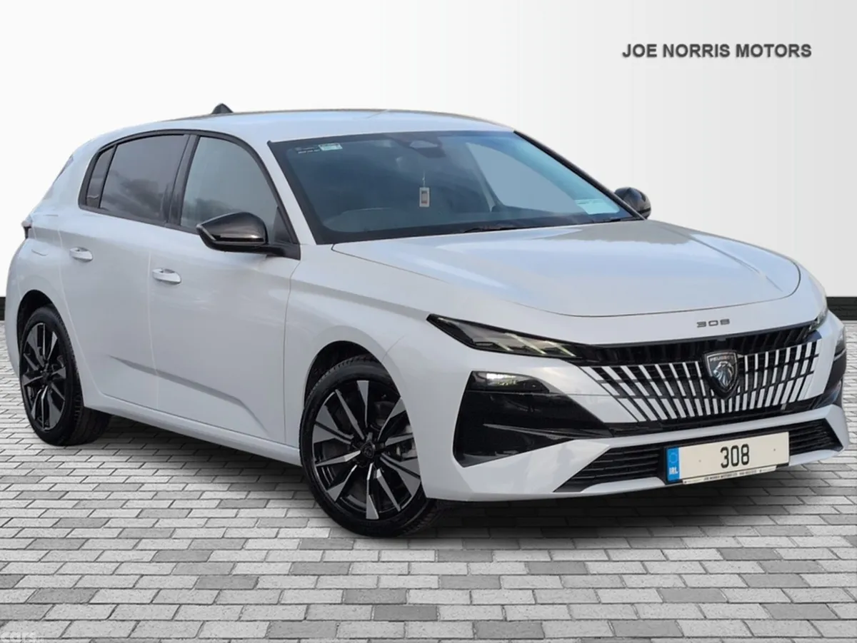 Peugeot 308 Hatchback, Diesel, 2026, White