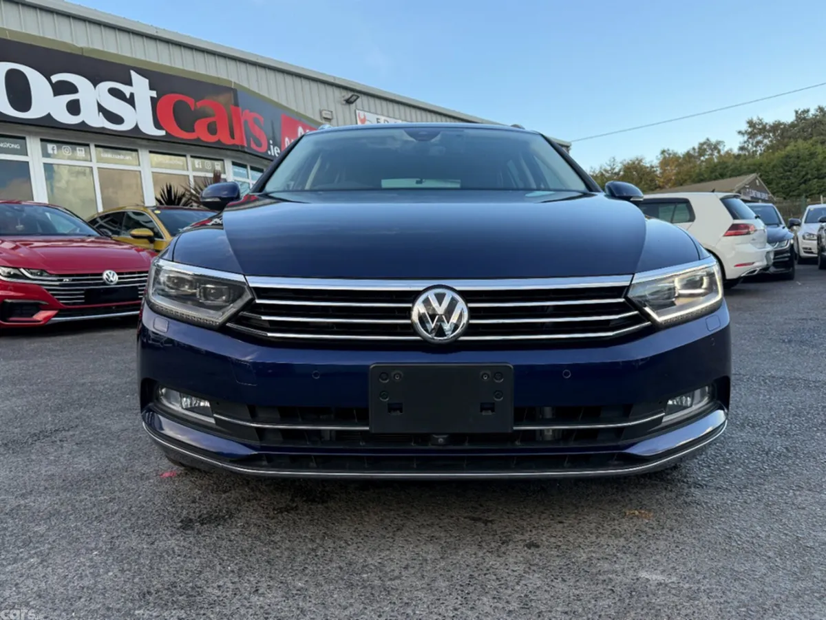 Volkswagen Passat Estate, Diesel, 2018, Blue