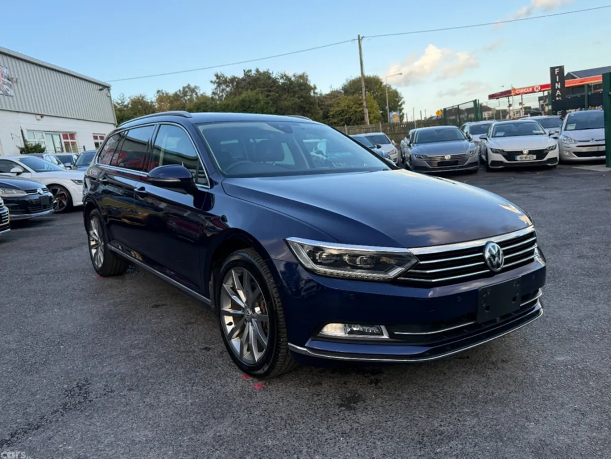 Volkswagen Passat Estate, Diesel, 2018, Blue
