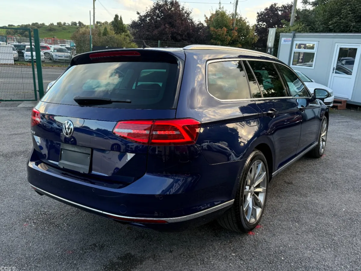 Volkswagen Passat Estate, Diesel, 2018, Blue