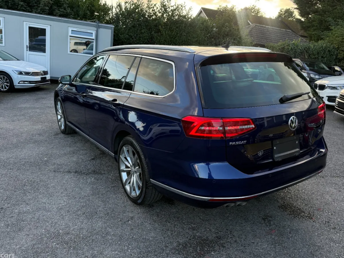 Volkswagen Passat Estate, Diesel, 2018, Blue