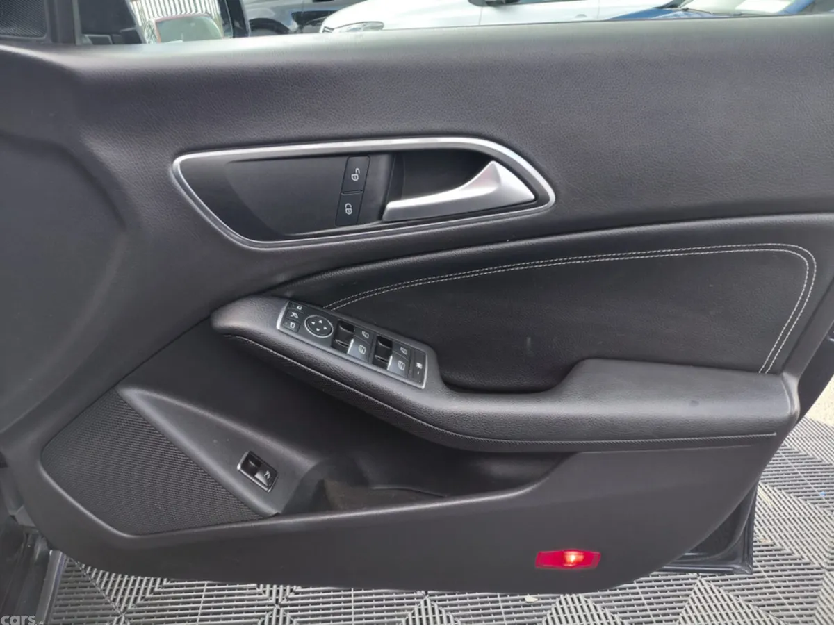 Mercedes-Benz CLA Saloon, Petrol, 2017, Blue