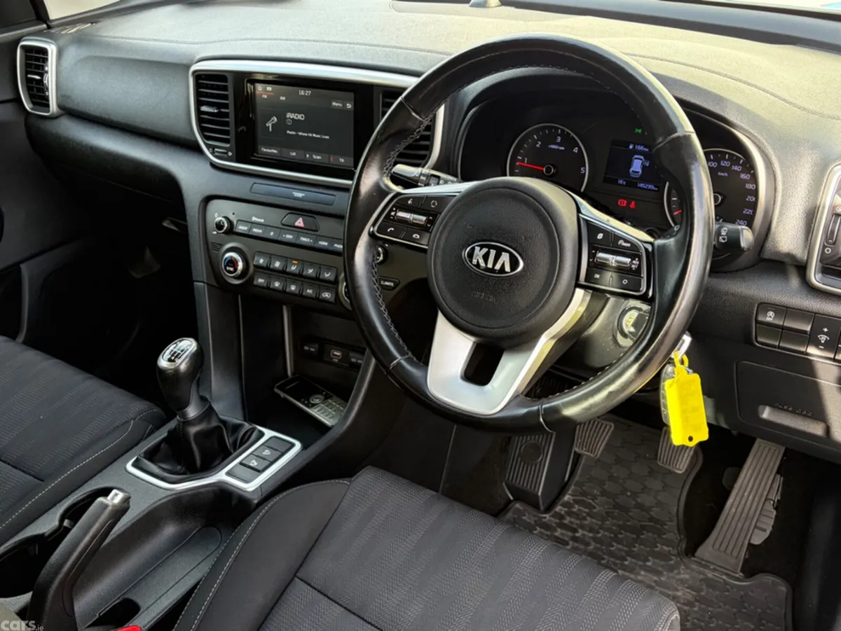 Kia Sportage MPV, Diesel, 2019, Grey