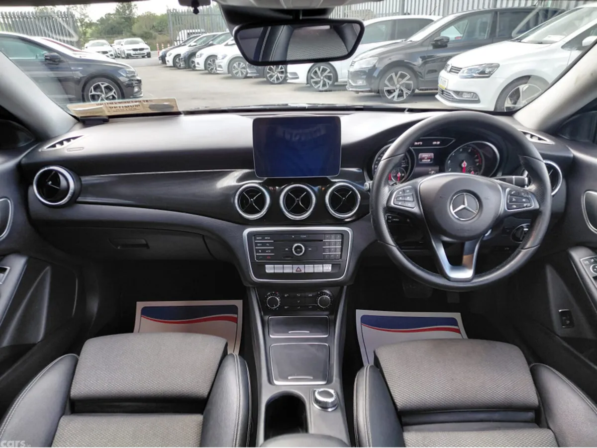 Mercedes-Benz CLA Saloon, Petrol, 2017, Blue