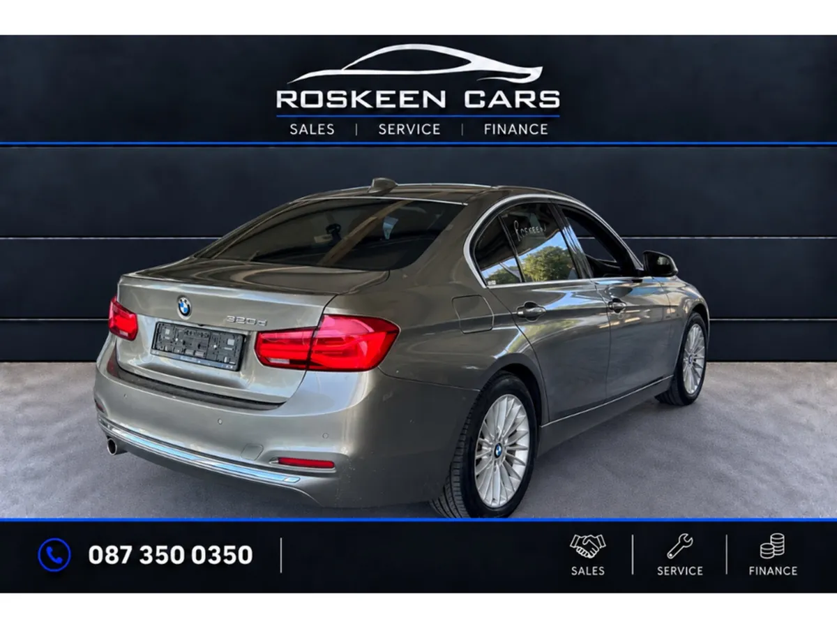 BMW 3-Series Saloon, Diesel, 2016, Silver