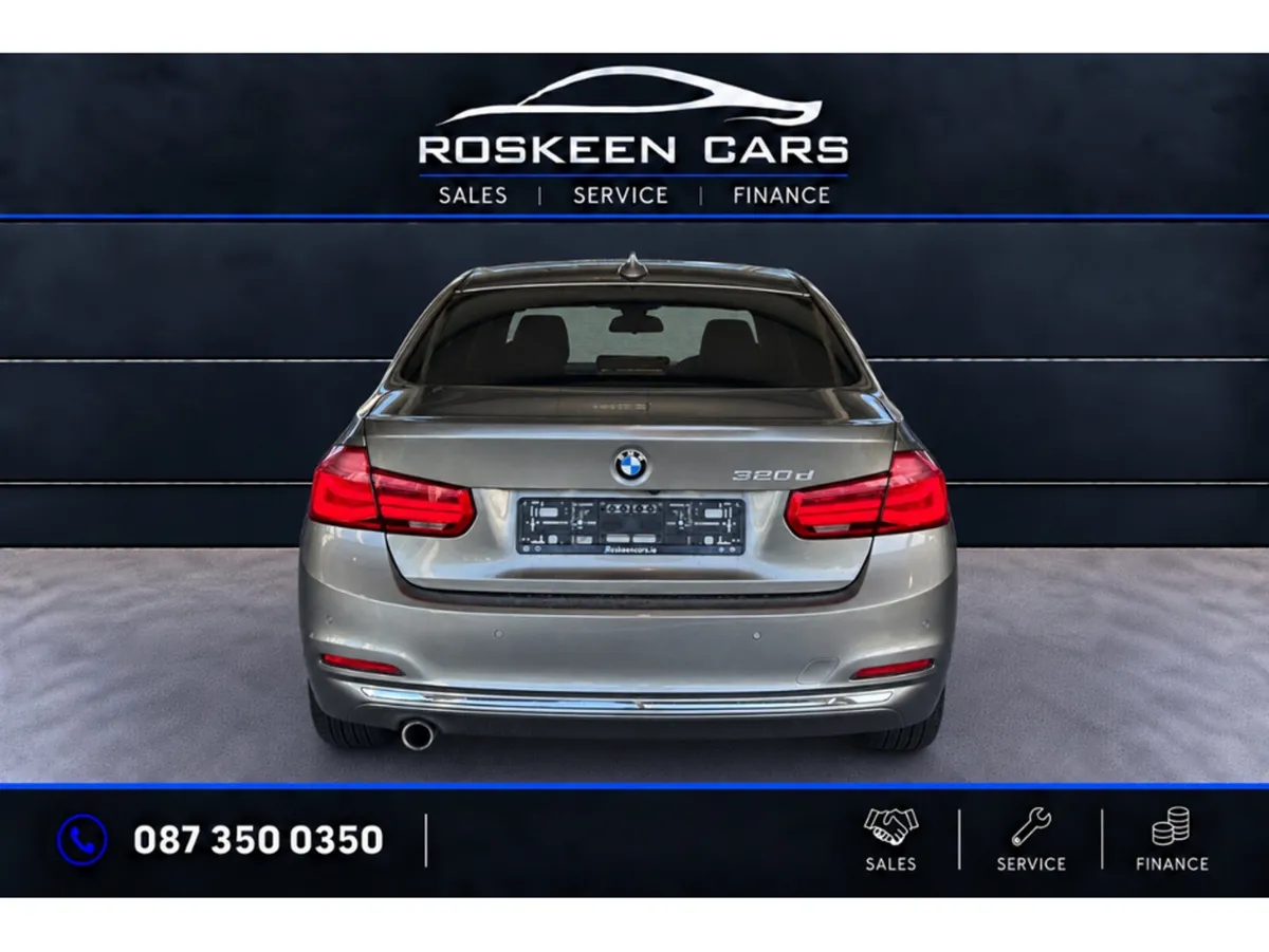 BMW 3-Series Saloon, Diesel, 2016, Silver