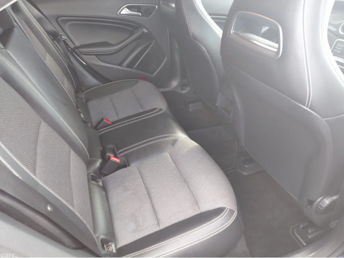 Mercedes-Benz CLA Saloon, Petrol, 2017, Blue