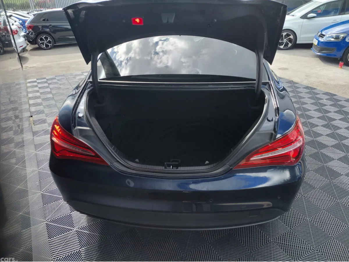 Mercedes-Benz CLA Saloon, Petrol, 2017, Blue