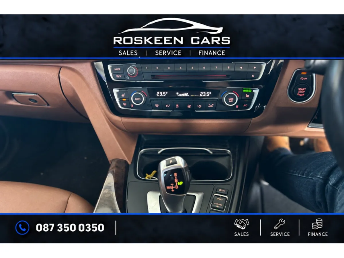 BMW 3-Series Saloon, Diesel, 2016, Silver