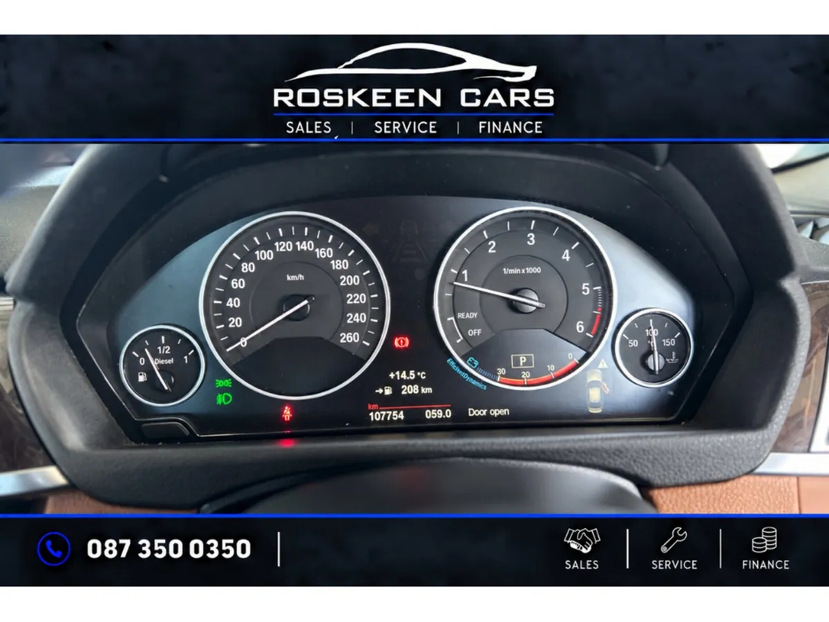 BMW 3-Series Saloon, Diesel, 2016, Silver