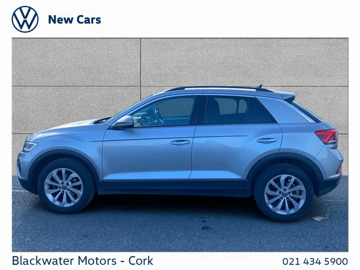 Volkswagen T-Roc SUV, Petrol, 2024, Grey