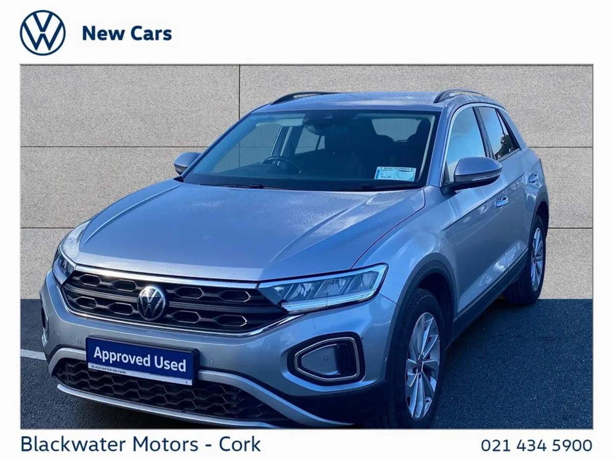 Volkswagen T-Roc SUV, Petrol, 2024, Grey