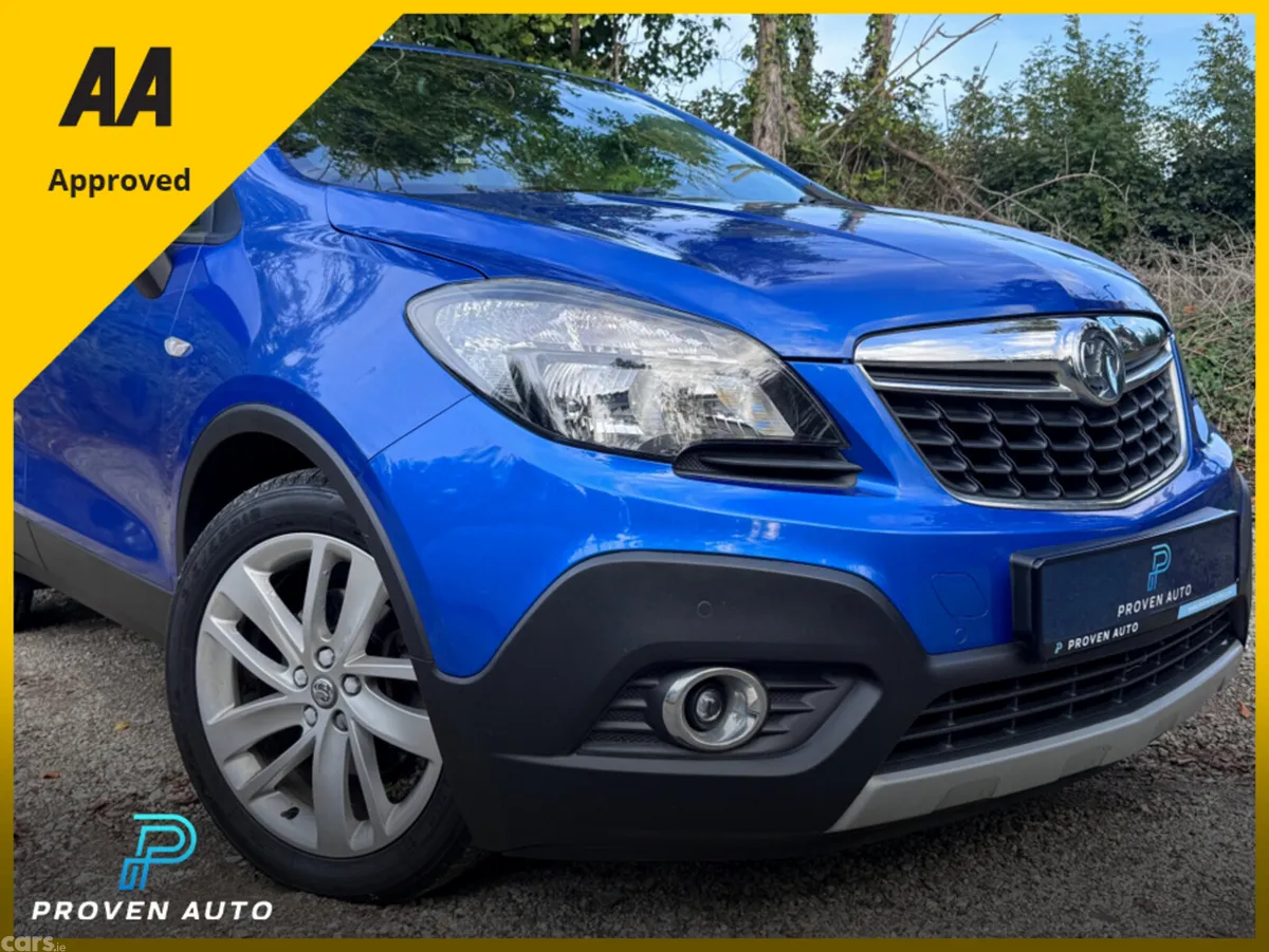 Vauxhall Mokka Hatchback, Diesel, 2017, Blue