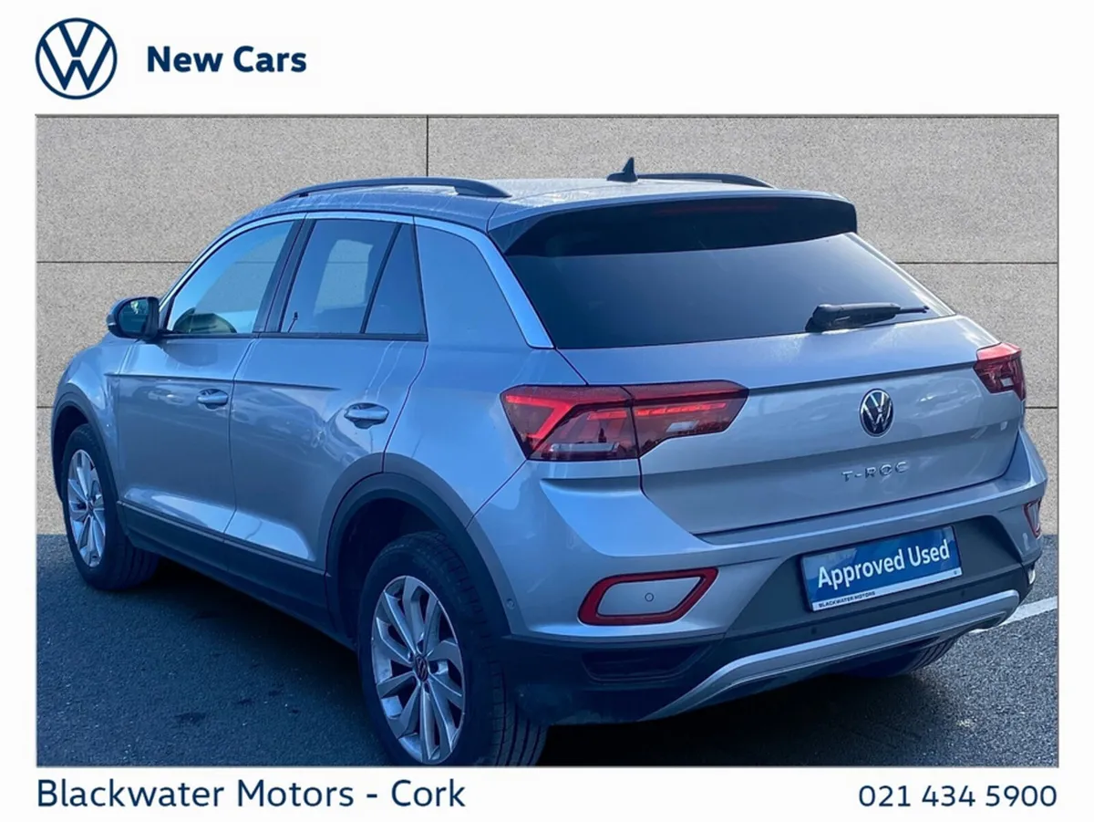 Volkswagen T-Roc SUV, Petrol, 2024, Grey