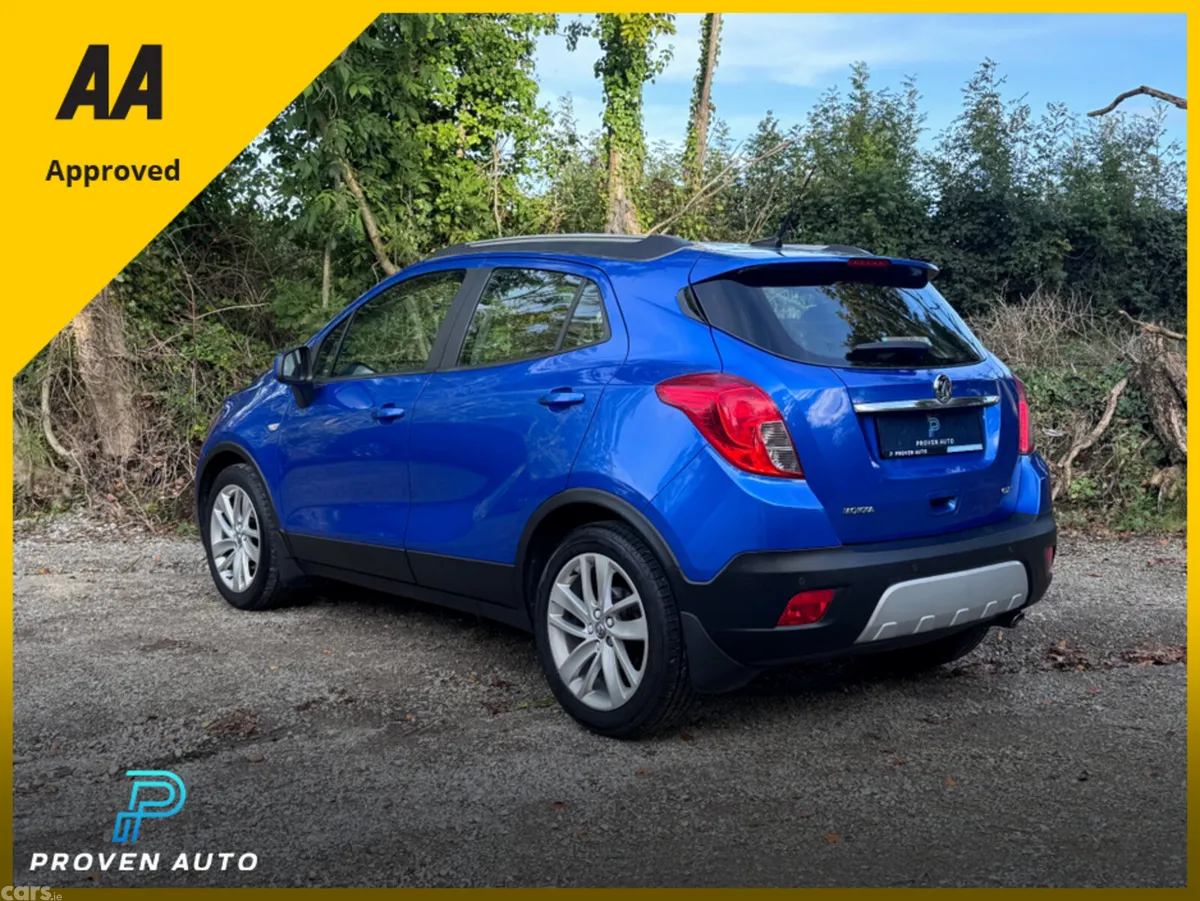 Vauxhall Mokka Hatchback, Diesel, 2017, Blue