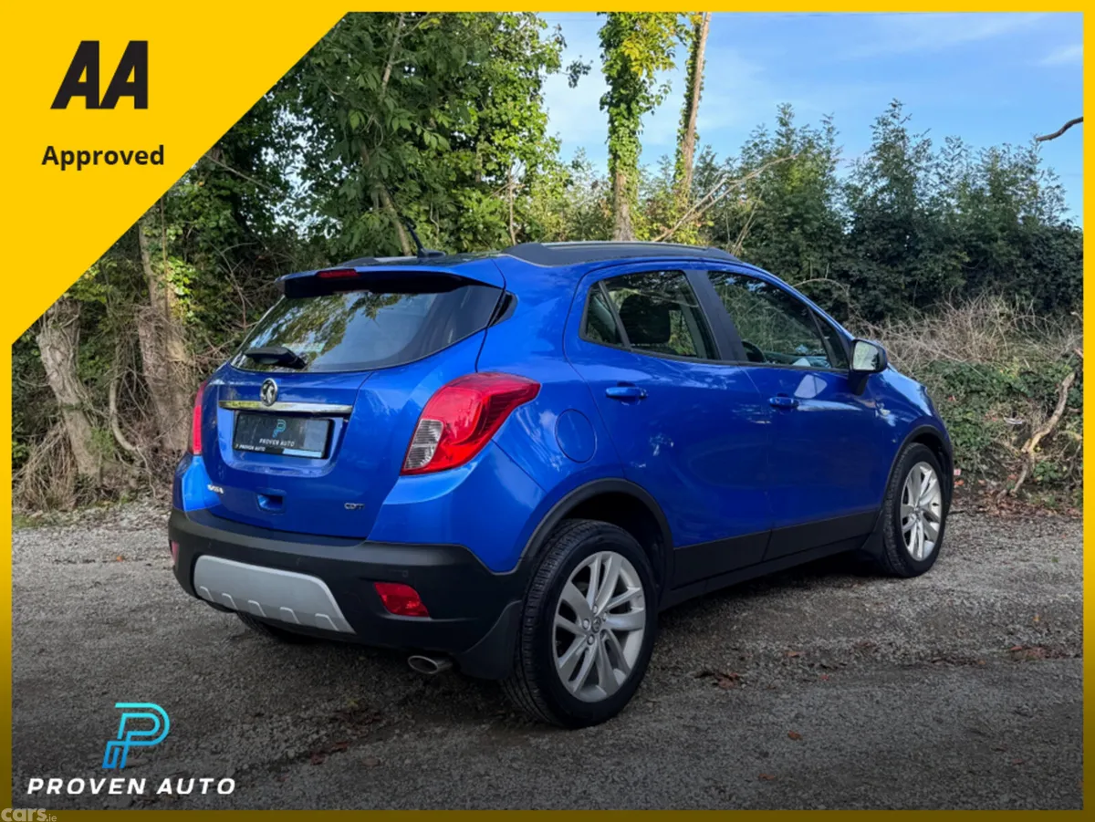 Vauxhall Mokka Hatchback, Diesel, 2017, Blue